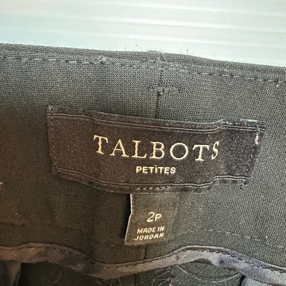 Talbots Trousers in 2P Curvy in Black - Picture 6 of 6